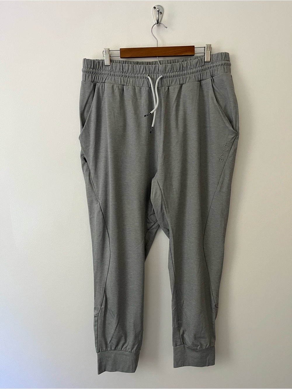 Bylt Premium Basics Active Jogger Athletic Pants Gray XXXL 3XL